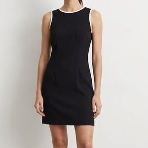 Vintage 90s CDC Black Mini Dress 4